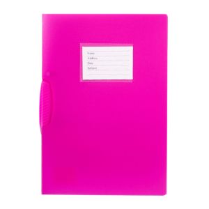 Папка  ПВЦ  С КЛИПС НЕОН BG5312