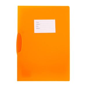 Папка  ПВЦ  С КЛИПС НЕОН BG5312