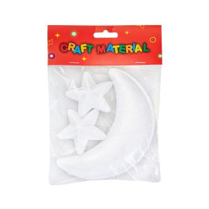 СТИРИОПОР  Луна + звезди    в плик