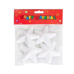 СТИРИОПОР  ЗВЕЗДИ  4бр. КОМПЛЕКТ