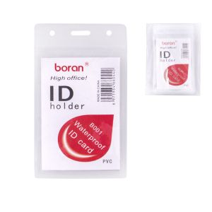 Бадж  ПВЦ ВЕРТИКАЛЕН  55/90мм  В001