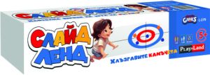 Картонена игра ПЛМ №279 СЛАЙД ЛЕНД 5+  !!!