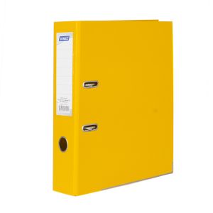 Класьор   ДИНЕЛ  8см  ЖЪЛТ  С КАНТ