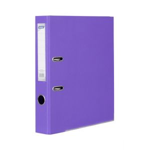 Класьор   ДИНЕЛ  5см  ЛИЛАВ С КАНТ