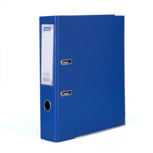 Класьор   ДИНЕЛ  8см  ТЪМНОСИН С КАНТ