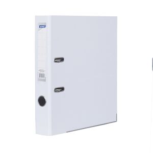 Класьор   ДИНЕЛ  5см  БЯЛ  С КАНТ