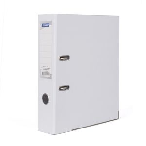 Класьор   ДИНЕЛ  8см  БЯЛ  С КАНТ