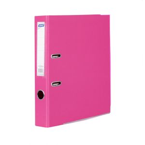 Класьор   ДИНЕЛ  5см  РОЗОВ  С КАНТ