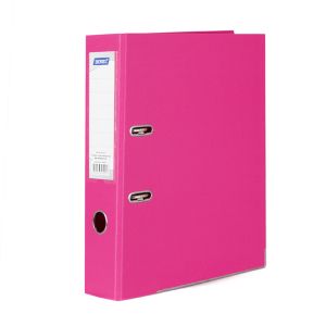 Класьор   ДИНЕЛ  8см  РОЗОВ  С КАНТ