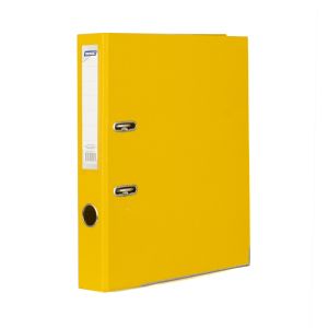 Класьор   ДИНЕЛ  5см  ЖЪЛТ  С КАНТ