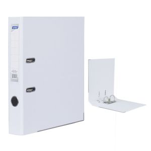 Класьор   ДИНЕЛ  5см  БЯЛ  С КАНТ