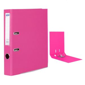 Класьор   ДИНЕЛ  5см  РОЗОВ  С КАНТ