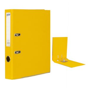 Класьор   ДИНЕЛ  5см  ЖЪЛТ  С КАНТ
