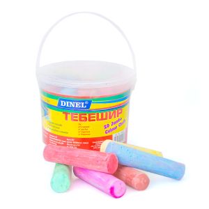 Тебешир 20бр. в КОФА ДЖЪМБО ДИНЕЛ