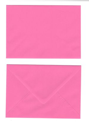 Плик ЦВЕТЕН  125/175мм  BUBBLEGUM/ ТЪМНОРОЗОВ