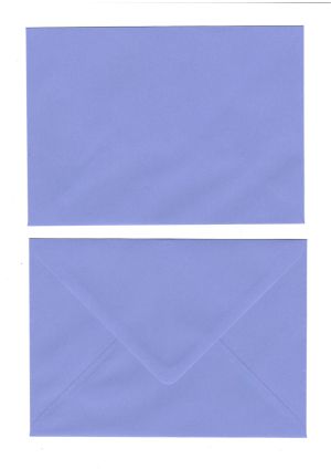 Плик ЦВЕТЕН 125/175мм  PURPLEHAZE/ ТЪМНОЛИЛАВ