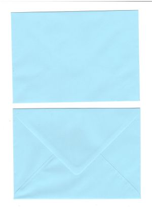 Плик ЦВЕТЕН 125/175мм  ARCTICBLUE/ СВЕТЛОСИН