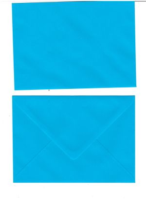 Плик ЦВЕТЕН  125/175мм  SPLASH / СИН