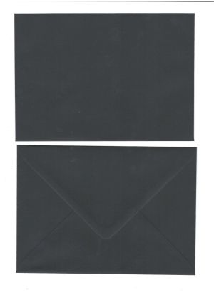 Плик ЦВЕТЕН  125/175мм  PITCH BLACK/ ЧЕРЕН