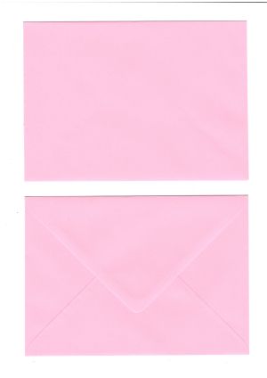 Плик ЦВЕТЕН 125/175мм FLAMINGO / СВЕТЛОРОЗОВ