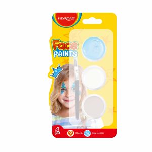 Бои  ПАРТИ  КЕЙРОУД KR972891 3 цвята + четка