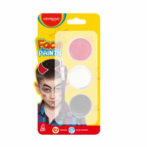 Бои  ПАРТИ  КЕЙРОУД KR972892 3 цвята + четка