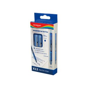 Гелпен  КЕЙРОУД KR972870  0.7мм СОФТ ГРИП СИН