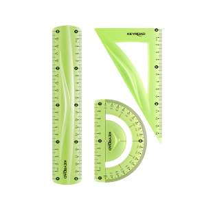 Комплект за чертане КЕЙРОУД KR970858 ГЪВКАВ 20см
