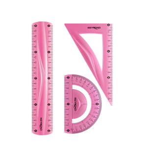 Комплект за чертане КЕЙРОУД KR970858 ГЪВКАВ 20см