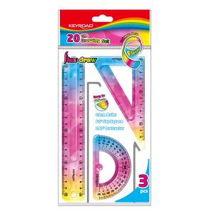 Комплект  КЕЙРОУД KR972278 RAINBOW 20см 3ч