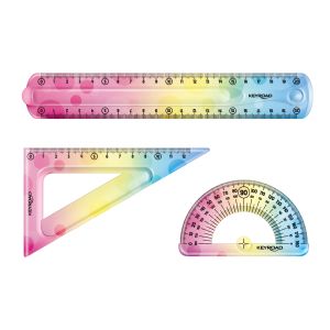Комплект  КЕЙРОУД KR972278 RAINBOW 20см 3ч