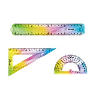 Комплект  КЕЙРОУД KR972278 RAINBOW 20см 3ч