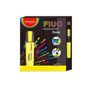 МАРКЕР ТЕКСТ КЕЙРОУД KR972165 НЕОН ЖЪЛТ