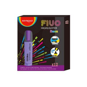 МАРКЕР ТЕКСТ КЕЙРОУД KR972170 НЕОН ЛИЛАВ