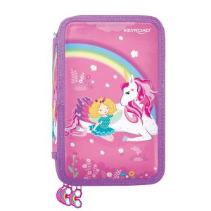 Несесер КЕЙРОУД KR971818 3ципа ПЪЛЕН 52ч !!!