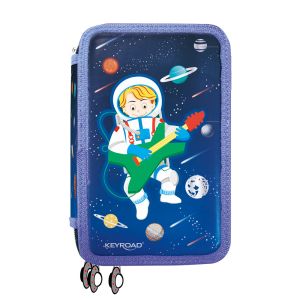 Несесер КЕЙРОУД KR971818 3ципа ПЪЛЕН 52ч !!!