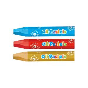 Пастели МАСЛЕНИ КЕЙРОУД KR971353  12цв