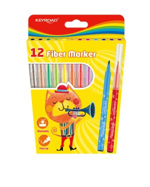 ФЛУМАСТРИ  КЕЙРОУД KR971587 12 цвята КЛАСИК