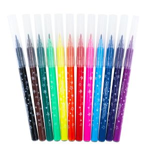 ФЛУМАСТРИ  КЕЙРОУД KR971587 12 цвята КЛАСИК