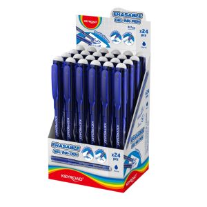 Химикал с гума КЕЙРОУД KR972582 КЛИК 0.7мм СИН