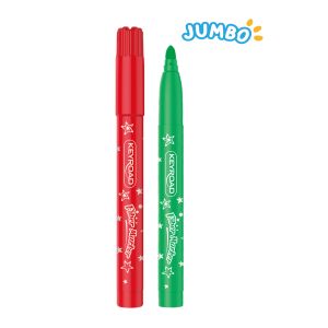 ФЛУМАСТРИ  КЕЙРОУД KR971413 ДЖЪМБО 12 цвята