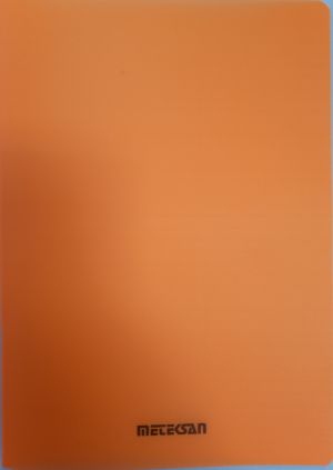 Тетрадка  А4  40 л.  ПВЦ SEREN  МЕТЕКСАН  !!!