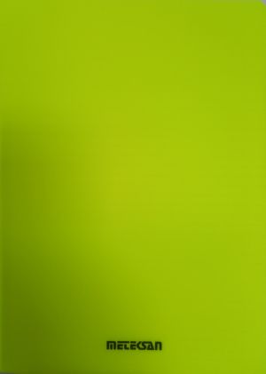 Тетрадка  А4  60 л.  ПВЦ SEREN  МЕТЕКСАН   !!!