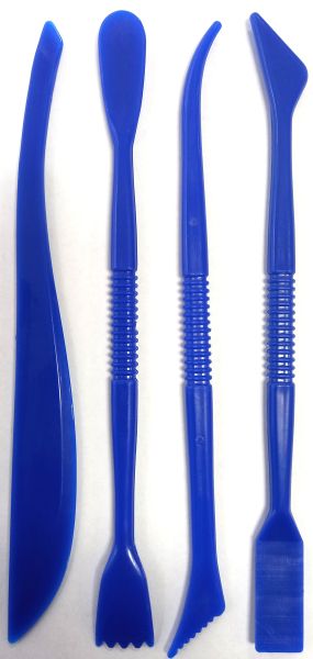 Инструменти за Моделиране 4бр в плик ЕСТРЕЛА !!!