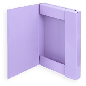 Папка кутия с ластик ДИНЕЛ ЛИЛАВА 24/33/5см.