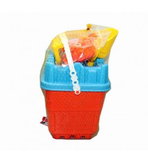 Кофа за пясък комплект  ЗАМЪК  ERN-889