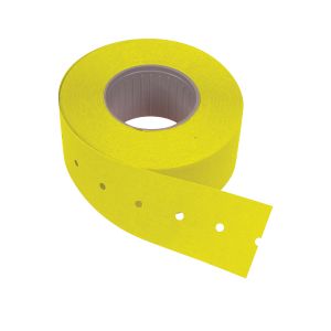 Етикети на ролка  22/12  800 ЖЪЛТИ 10бр К-Т