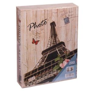 Албум  200 Снимки  ЛУКС в кутия АЙФЕЛ