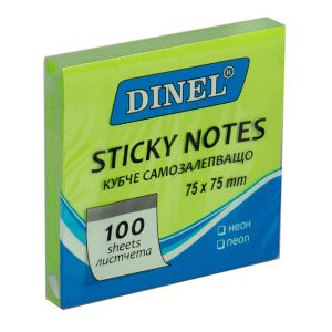 Кубче  СМЗЛ 75/75  100л. НЕОН  ЗЕЛЕНО ДИНЕЛ