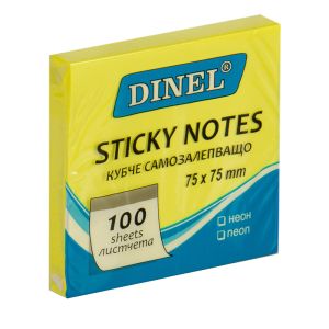 Кубче  СМЗЛ  75/75  100л. НЕОН ЖЪЛТО ДИНЕЛ